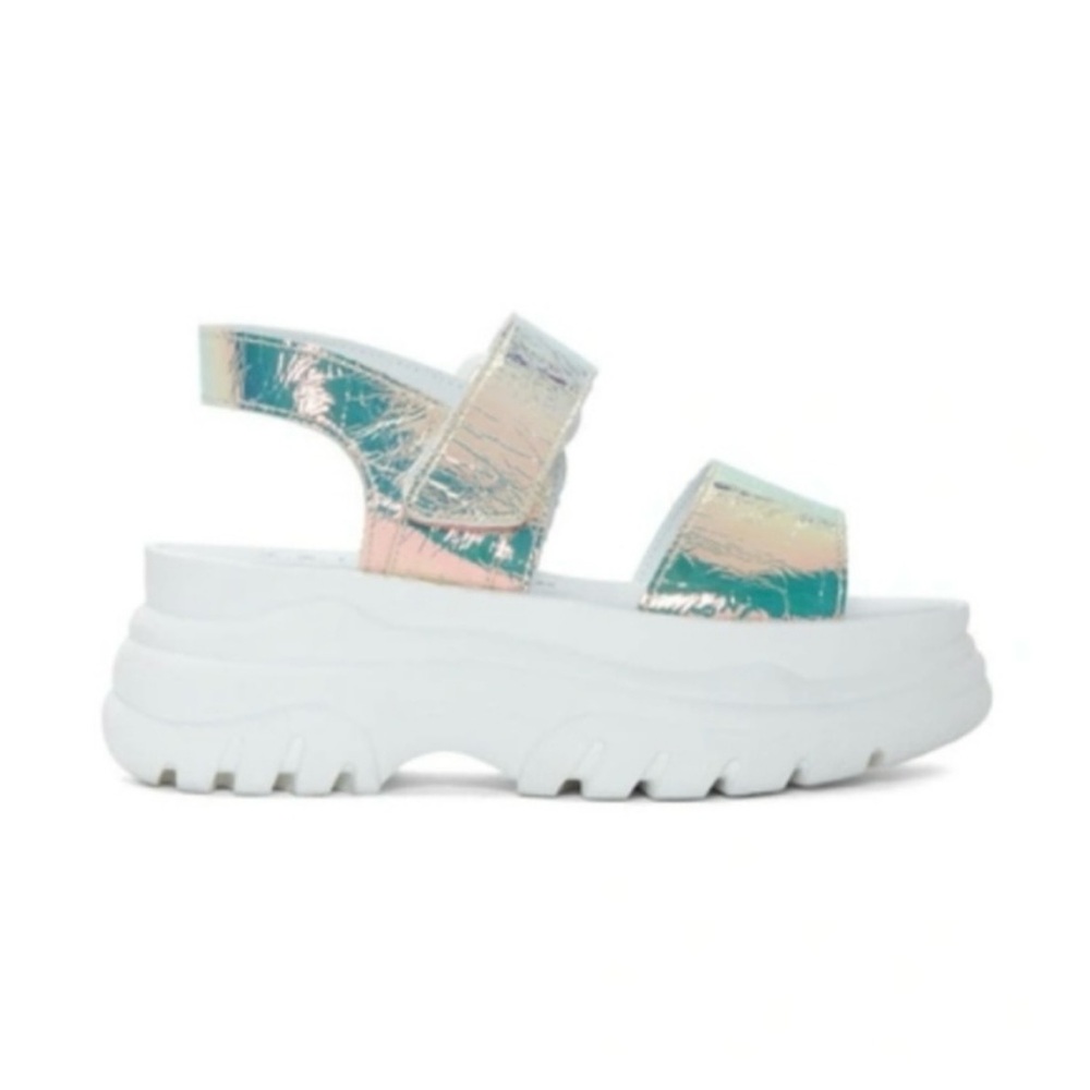Joshua Sanders platform sandals